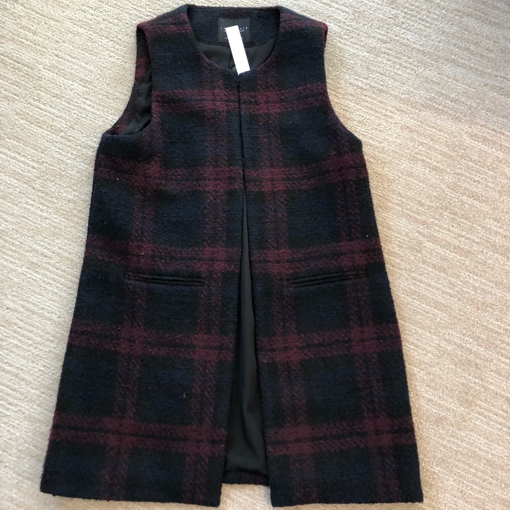 Sanctuary Tweed Vest